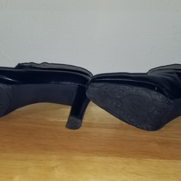 Brighton Stacy low black bootie - Picture 16 of 16